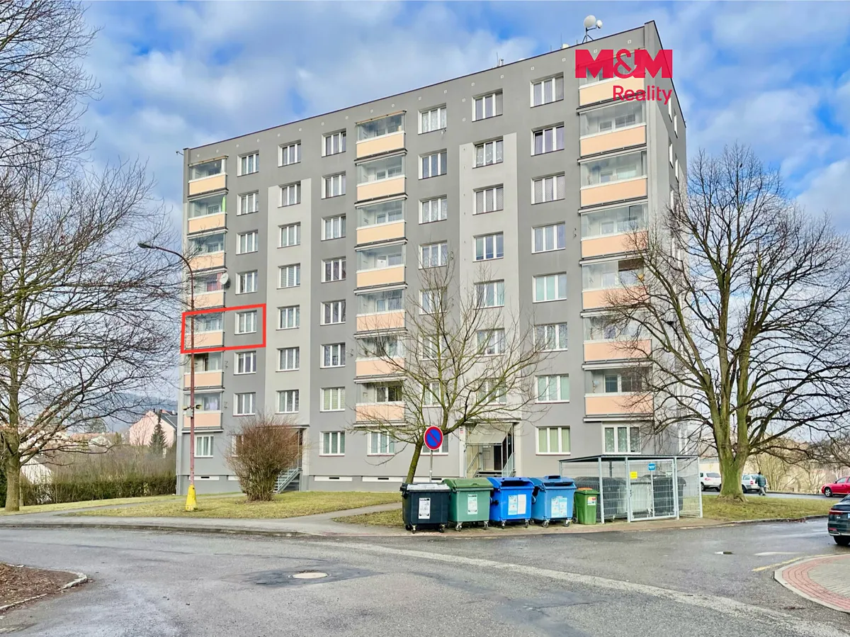 Prodej bytu 2+1 62 m²